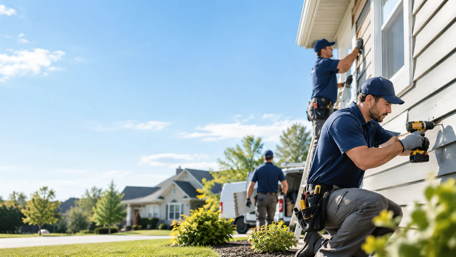 Commercial Siding Repair in Hooper, CO